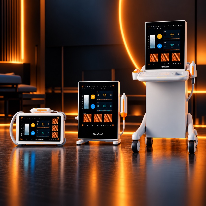 Апарати FibroScan від Echosens