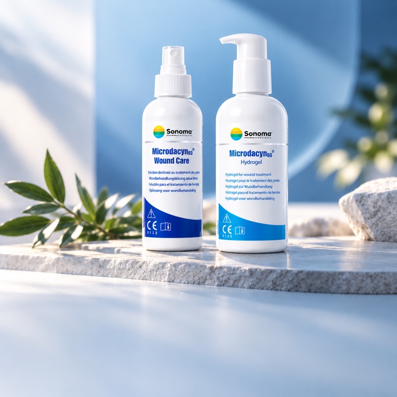 Microdacyn60 Wound Care та Hydrogel від Sonoma